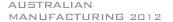 Austraian Manufacturing 2012