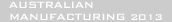 Austraian Manufacturing 2012
